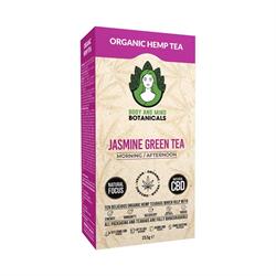 Body and Mind Botanicals Body & Mind Botanicals Org Hemp CBD Tea Jasmine GreenTea 1 Box w/ 10 Tea bags