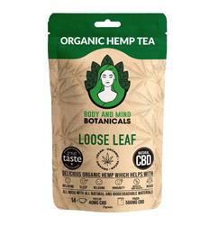 Body and Mind Botanicals Organic Hemp Tea - Original Loose - 560mg CBD/21g