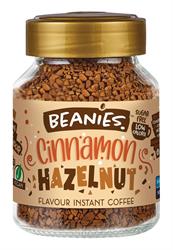 Beanies Coffee Beanies Cinnamon Hazelnut Flavour Instant Coffee