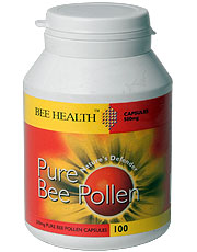 Bee Health Bee Pollen 500mg 100 Capsules