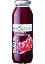 Ben Organic Pomegranate Juice