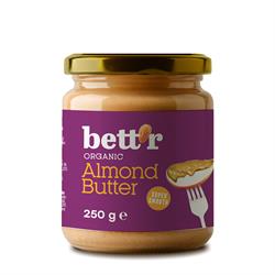 Bettr Organic and Vegan Almond Butter g