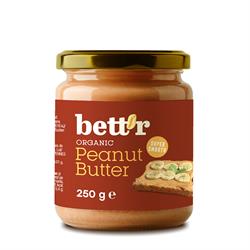 Bettr Organic and Vegan Bio Peanut Butter g