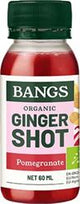 Bangs Organic Ginger with Pomegranate Shot