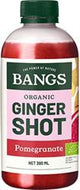 Bangs Organic Ginger with Pomegranate Shot