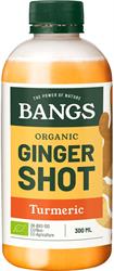 Bangs Organic Ginger with Turmeric Shot