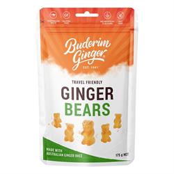 Buderim Ginger Travel Friendly Ginger Bears 1