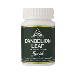 Bio Health Dandelion Leaf 300mg powdered leaf