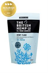 British Hemp Co Hemp protein flour 40% (Order in singles or 8 for trade outer)