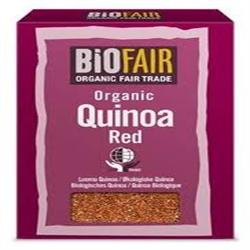 Biofair Organic F/T Red Quinoa Grain