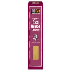 Biofair Organic Rice Quinoa Spaghetti Fair Trade g