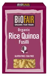 Biofair Organic Rice Quinoa Fusilli Fair Trade g