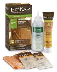 BioKap Golden Blond Wheat 7.33 Rapid Permanent Hair Dye