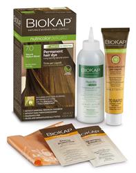 BioKap Natural Medium Blond 7.0 Rapid Permanent Hair Dye