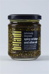 Biladi Spicy Zaatar and Olive Oil 1