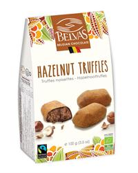 Belvas Organic Hazelnut truffle