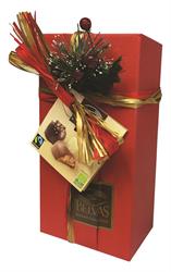 Belvas Ballotin Choc Box Winter