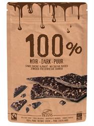 Belvas Belgian Thins Dark 100% with Pure Cacao Nibs