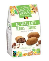 Belvas No Sugar Added Truffle - with inulin -