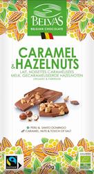 Belvas Tablet Milk & Caramlized Hazelnuts