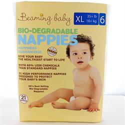 Beaming Baby XL Nappies 21 pieces