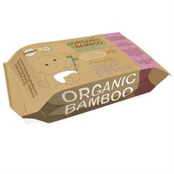 Beaming Baby Organic Bamboo Baby Wipes (80 wipes)