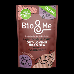 Bio&Me Super Seedy & Nutty Gut-Loving Granola