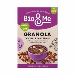 Bio&Me Cocoa & Hazlenut Granola 3