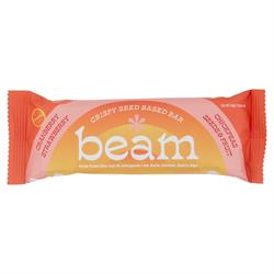 Beam Crispy Puff Seed Bar Cranberry and Strawberry Bar