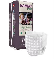 Bambo Nature Bambo Dreamy Night Pants 4-7 G - 10 Pads