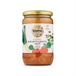 Biona Organic Hearty Lentil Soup 6