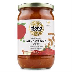 Biona Organic Minestrone Soup 6