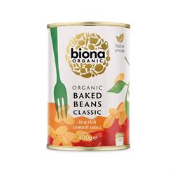 Biona Organic Baked Beans in Tomato Sauce