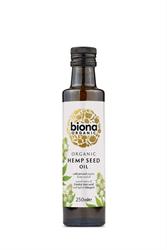 Biona Organic Hemp Seed Oil ml