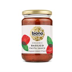 Biona Organic Basilico - Tomato & Basil Pasta Sauce