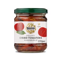 Biona Organic Dried Tomatoes in Extra Virgin Olive Oil