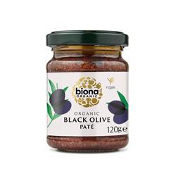 Biona Organic Black Olive Pate