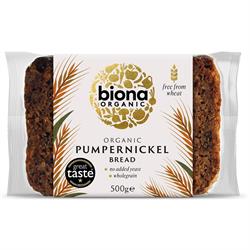 Biona Organic Pumpernickel Bread