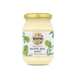 Biona Organic Olive Oil Mayonnaise 2