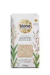 Biona Risotto Rice - Brown- Organic