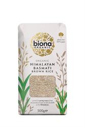 Biona Basmati Brown Rice Organic