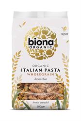 Biona Organic Wholewheat Fusilli