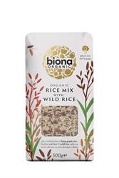 Biona Organic Wild Rice Mix (Wild Red and Brown Rice)