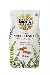 Biona Organic Wholemeal Spelt Fusilli