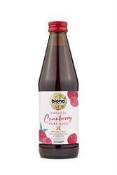 Biona Organic Cranberry Juice Pure