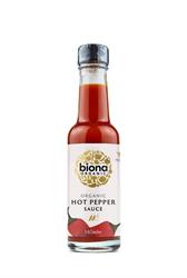 Biona Organic Hot Pepper Sauce