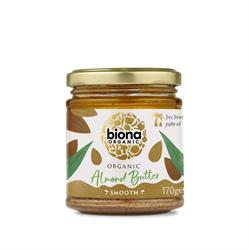 Biona Organic Almond Butter Smooth