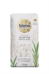 Biona Risotto Rice - White- Organic