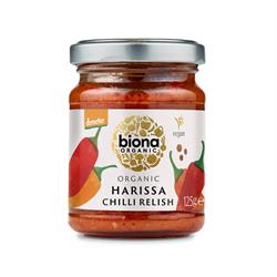 Biona Organic Harissa Chilli Relish