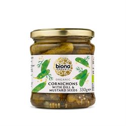 Biona Organic Cornichons 3